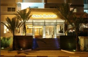 Villa Blanca Casablanca Exterior foto